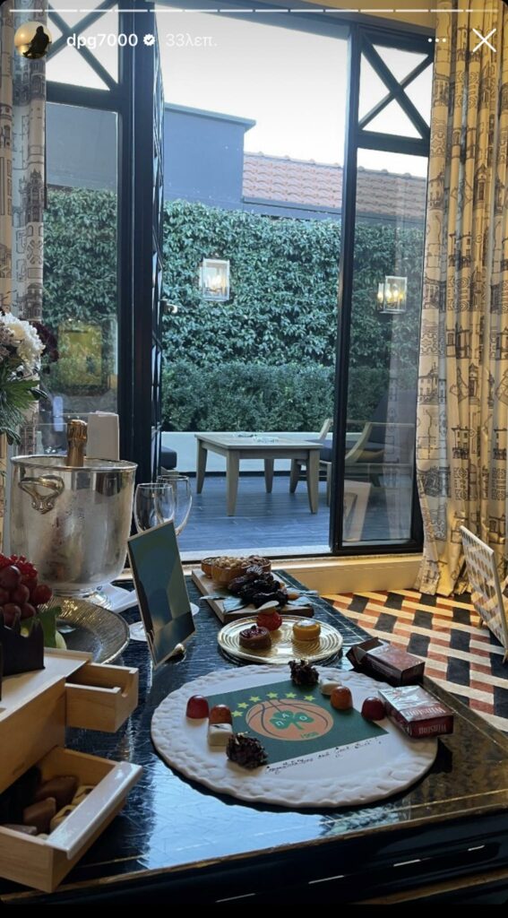 Στο Μιλάνο ο Δημήτρης Γιαννακόπουλος - Η νέα ανάρτηση (pic)