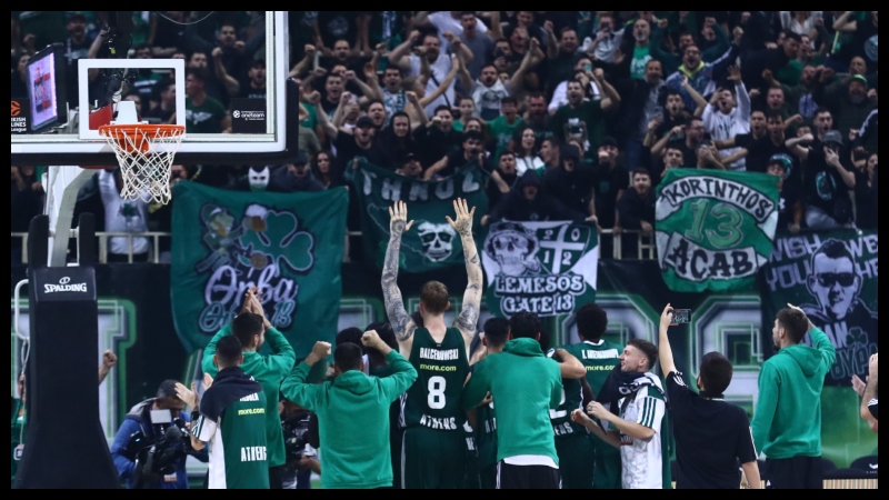 Ανακοινώνει sold out η ΚΑΕ Παναθηναϊκός για τον αγώνα με τον Ερυθρό Αστέρα!