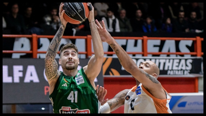 Προμηθέας - Παναθηναϊκός 54-69: Η κριτική των παικτών του Τριφυλλιού