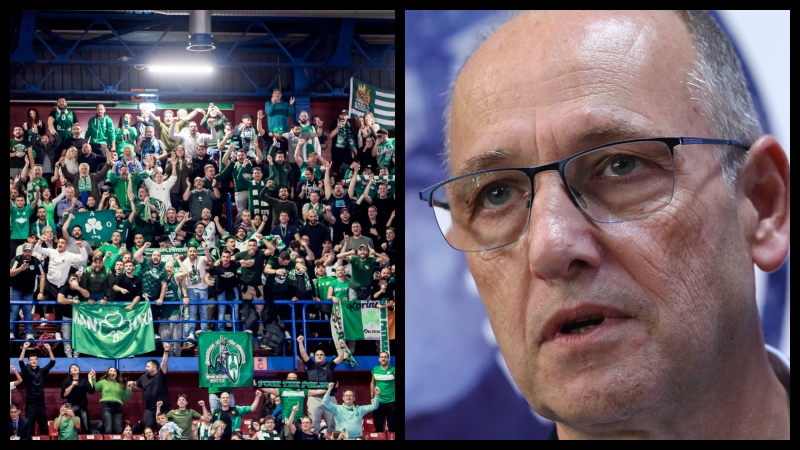 Υβριστικά συνθήματα σε Λιόλιο - Κίνδυνος εκκένωσης γηπέδου στο Προμηθέας - Παναθηναϊκός!