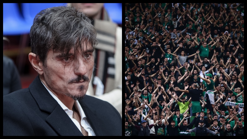 Αποθέωσε τη Θύρα 13 ο Γιαννακόπουλος (pic)