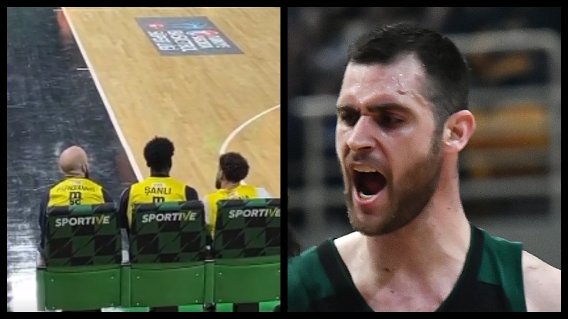 «Όργια» Παπαγιάννη απέναντι στη Νταρουσάφακα - Φόρεσε τη φανέλα του ο Καλάθης! (vid)