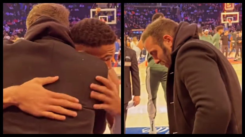 Είδε τους Αντετοκούνμπο ο Παππάς - Η αντίδραση των Γιάννη και Θανάση! (vid)