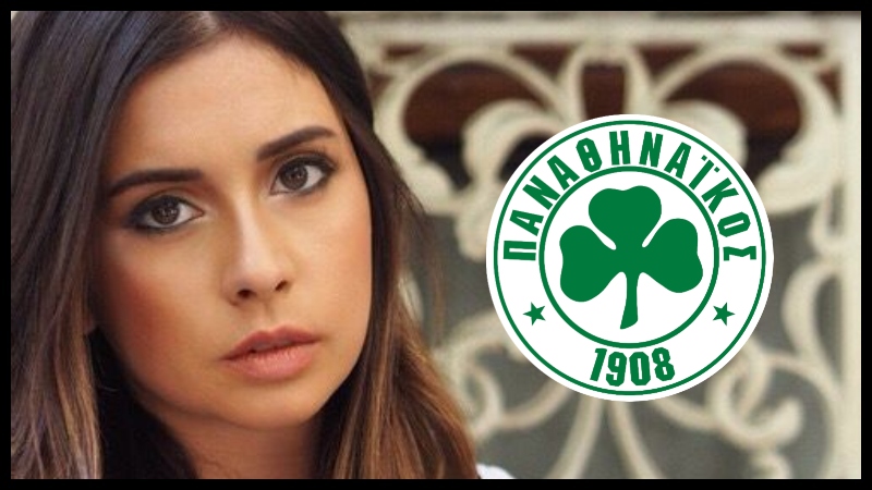 Ελληνική σημαία και τριφύλλι από την κόρη του Τερίμ (pic)