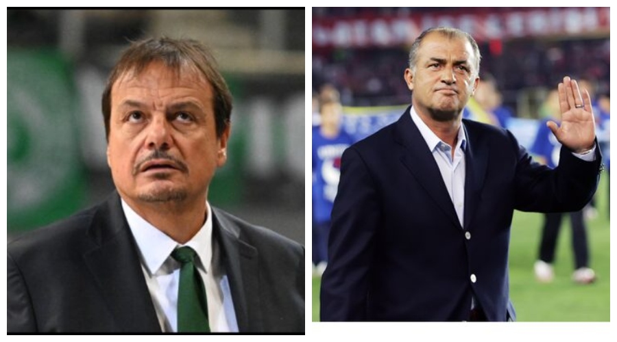 Παναθηναϊκός: Η φωτογραφία Τερίμ - Αταμάν που σαρώνει τα social media