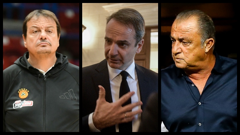 Τα έβαλαν στο... μπλέντερ οι συνωμοσιολόγοι: Αταμάν, Τερίμ, Μητσοτάκης, Ερντογάν!