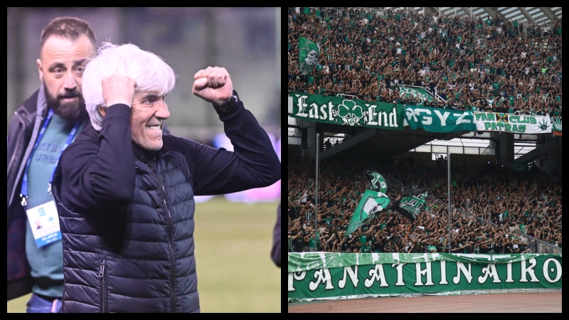 Θα παραμείνει «ζωντανό» το έργο του Ιβάν με τον κόσμο του Παναθηναϊκού «συσπειρωμένο»!