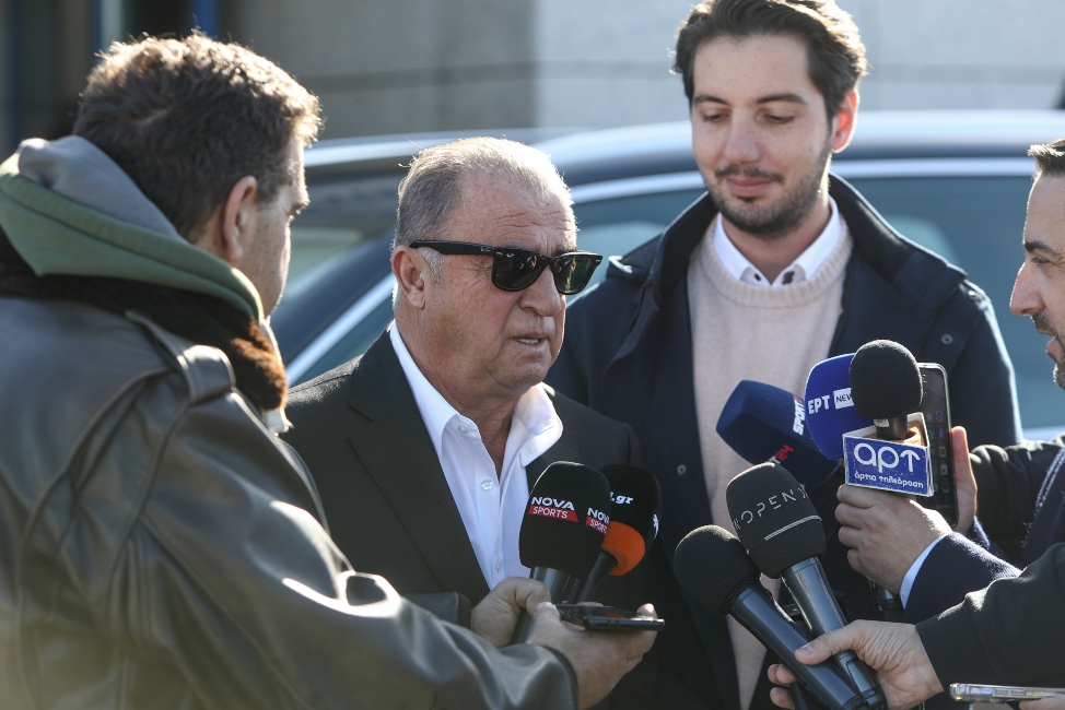 Παναθηναϊκός: Η άφιξη του Τερίμ - «Ο Αυτοκράτορας» (vid)