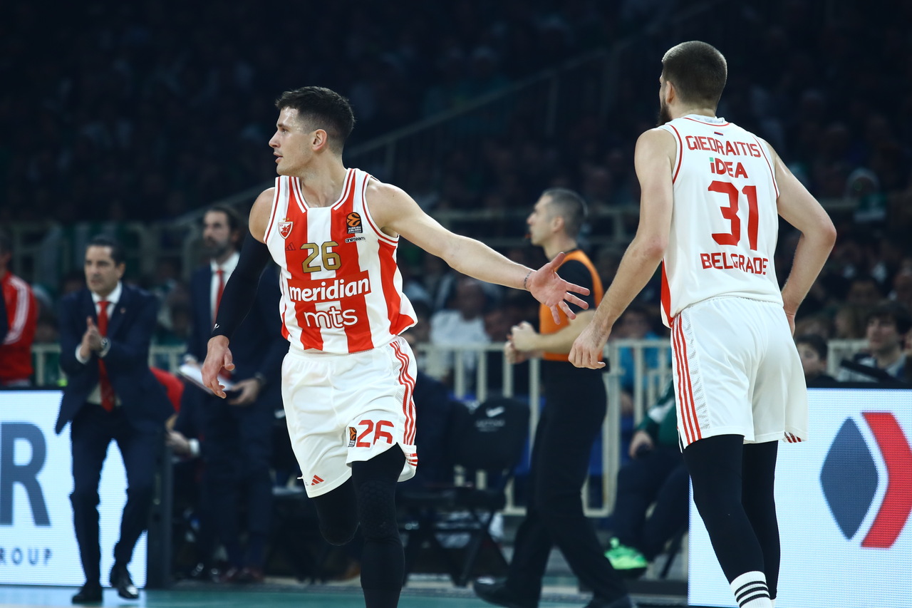 Νέντοβιτς: «Χαίρομαι που επέστρεψα στο ΟΑΚΑ - Υπάρχει αλληλοσεβασμός με τον κόσμο»