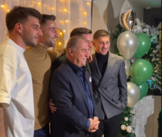 Παναθηναϊκός: Πλάνα από το δείπνο - Πειράγματα σε Τερίμ (pics)