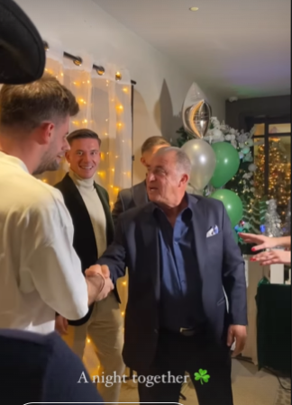 Παναθηναϊκός: Πλάνα από το δείπνο - Πειράγματα σε Τερίμ (pics)