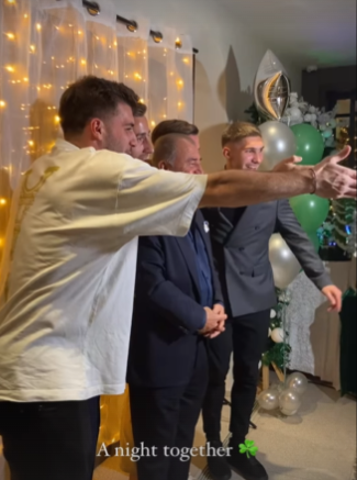 Παναθηναϊκός: Πλάνα από το δείπνο - Πειράγματα σε Τερίμ (pics)