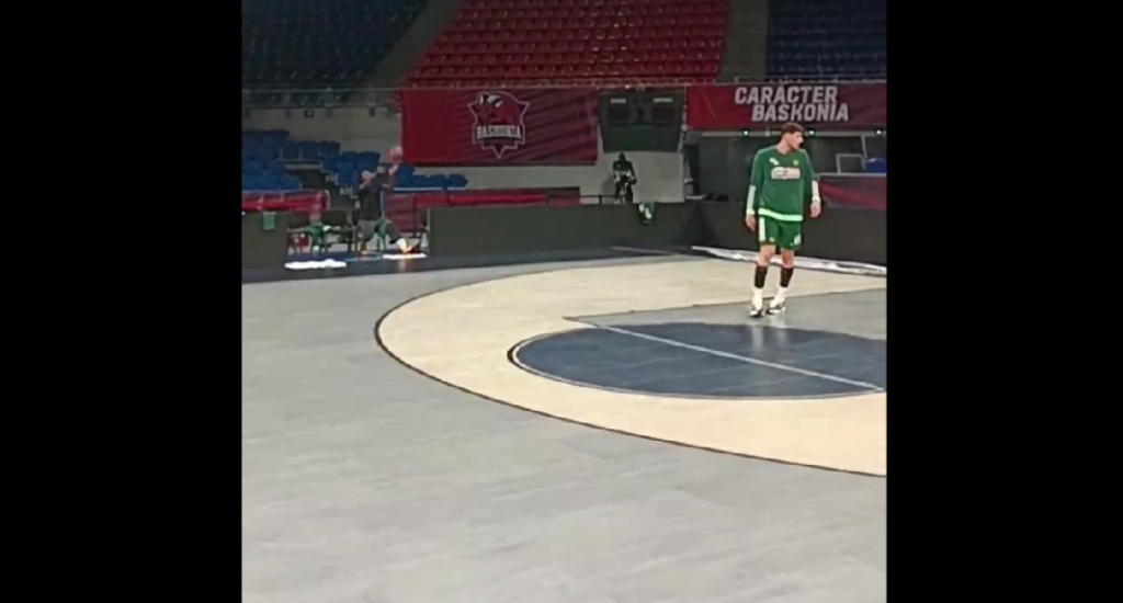 Παναθηναϊκός: Απίθανη τριποντάρα από τον... καθιστό Λεσόρ! (vid)