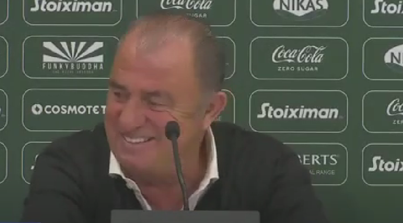 «Για τη Θύρα 13» - Το μήνυμα του Φατίχ Τερίμ σε άπταιστα ελληνικά! (vid)