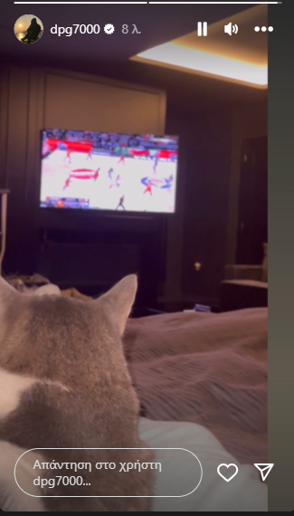 Βλέπει το Βαλένθια - Παναθηναϊκός ο Γιαννακόπουλος (pic)