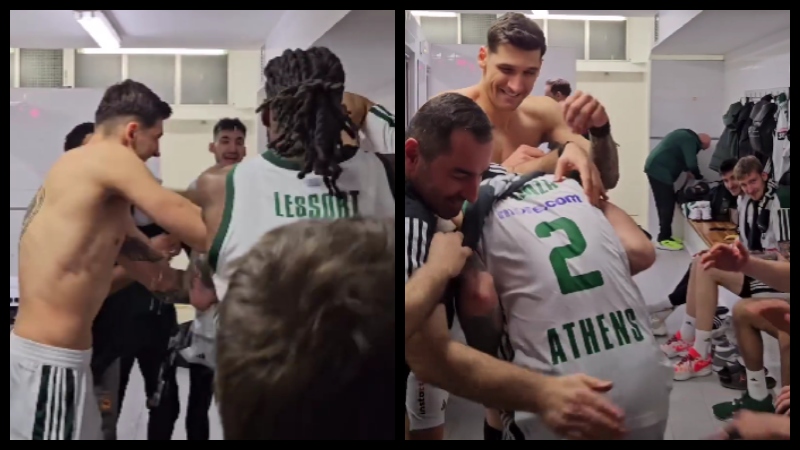 Παναθηναϊκός: Τις... έφαγε ο Βιλντόζα στα αποδυτήρια! (vid)