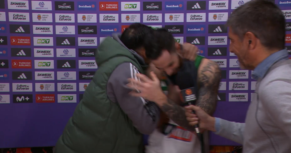 Παναθηναϊκός: Ο Σλούκας διέκοψε και αποθέωσε τον Βιλντόζα (vid)