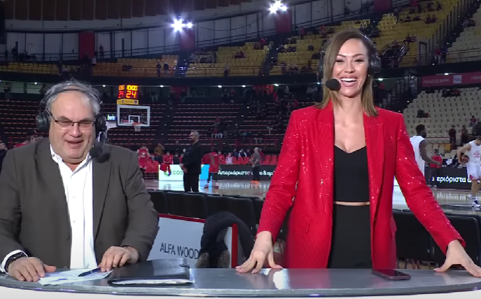 Δώρα Παντέλη: «Ο Ολυμπιακός είναι η πιο καυτή ομάδα της Euroleague» (vid)