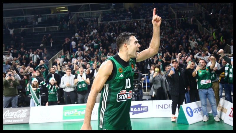 Παναθηναϊκός: Η φωτογραφία του Σλούκα που έγινε viral από τη Φοντέτα (pic)