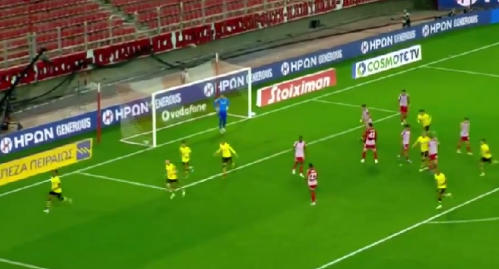 Ολυμπιακός - ΑΕΚ: Τρία γκολ σε 12' στο «Γ. Καραϊσκάκης»! (vids)