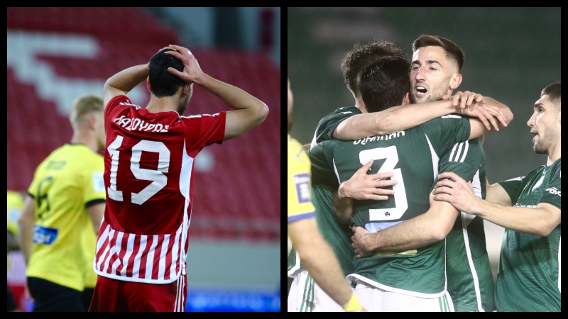 Βαθμολογία: Πρώτος και στο +8 από τον Ολυμπιακό ο Παναθηναϊκός!