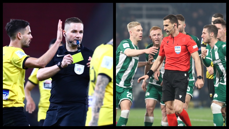 Η διαιτησία στο «Γ. Καραϊσκάκης» θα πρέπει να προβληματίσει τον Παναθηναϊκό...