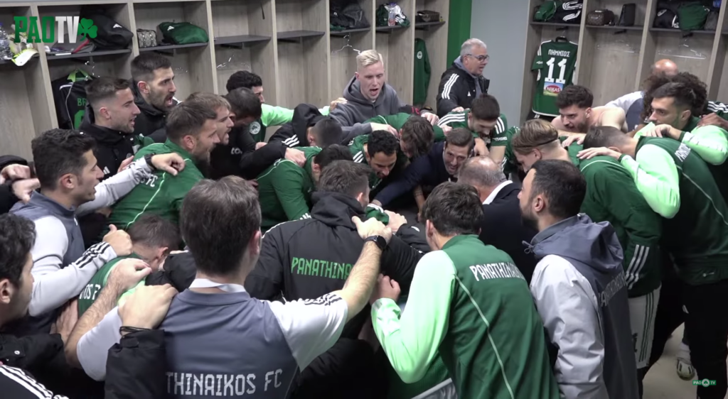 Παρασκήνιο από τη Λεωφόρο: Ο όρκος νίκης και τα έντονα συναισθήματα του Τερίμ