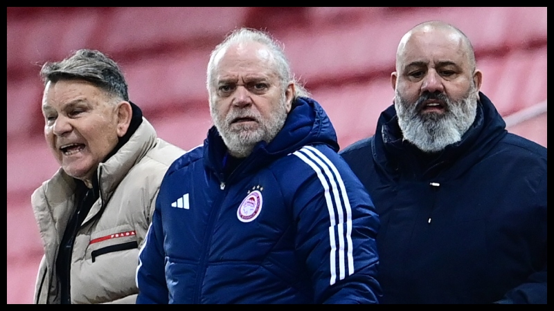 Απίστευτο και όμως αληθινό: Πρόστιμο στον Ολυμπιακό για αγώνα κεκλεισμένων των θυρών!