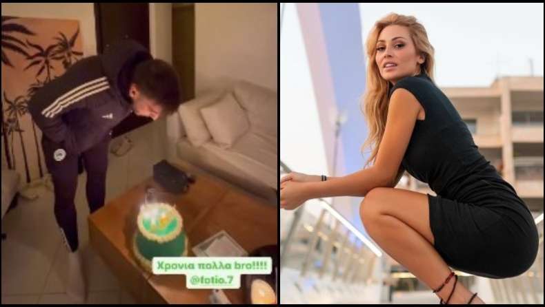 Ο Ιωαννίδης γιόρτασε τα γενέθλιά του μαζί με την Ελένη Βουλγαράκη - Φωτογραφίες
