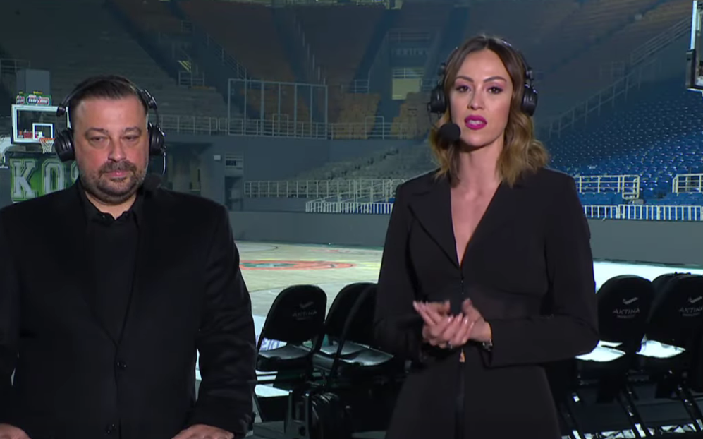 Δώρα Παντέλη: «Όσο μεγάλο κι αν ακούγεται, ο Παναθηναϊκός έσβησε τον Τζέιμς!» (vid)