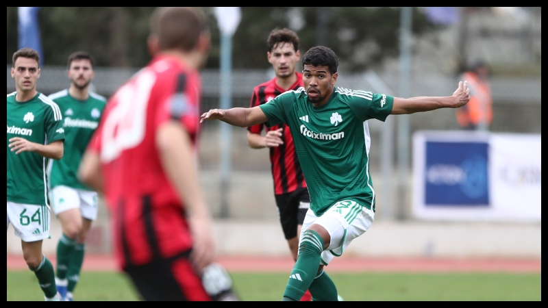 Η αποστολή του Παναθηναϊκού Β' για τον αγώνα με την Athens Καλλιθέα