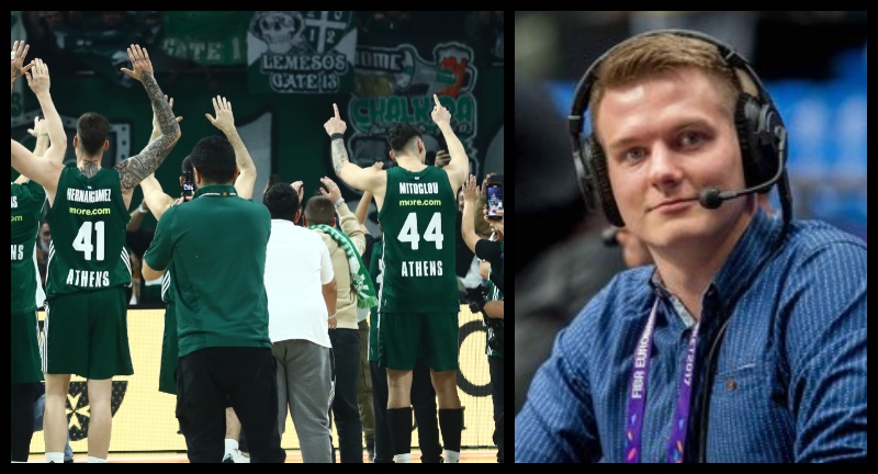 Βισνιάουσκας: «Δεν θέλω να δω τον Παναθηναϊκό να κερδίζει την Ευρωλίγκα!»