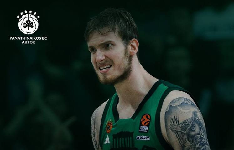 Χειρουργήθηκε ο Μπαλτσερόφσκι - Το μήνυμα της ΚΑΕ Παναθηναϊκός