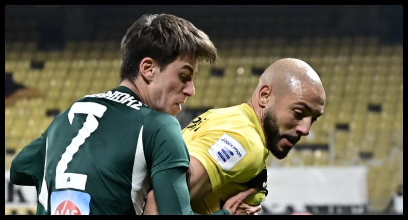 Ζητάει πέναλτι για χέρι του Βαγιαννίδη η ΠΑΕ ΑΕΚ (pic)