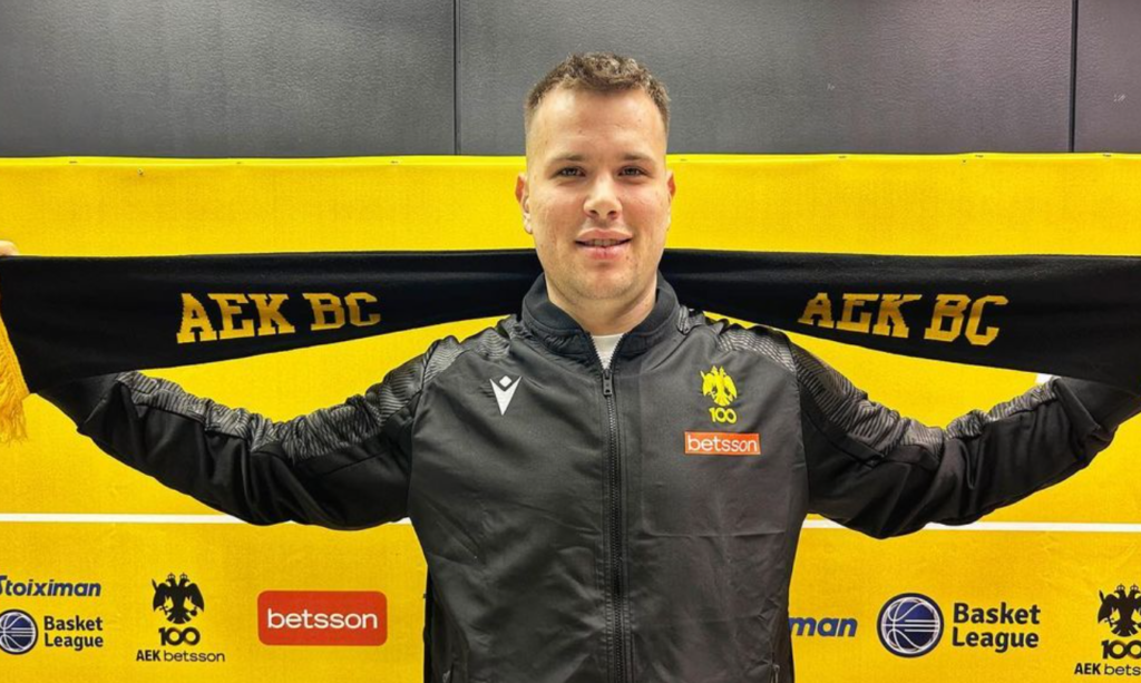 Αγραβάνης: «Θα είμαι ευχαριστημένος, αν πάρω τίτλο με την ΑΕΚ - Πρέπει να ''μισήσω'' τους αντιπάλους μου»