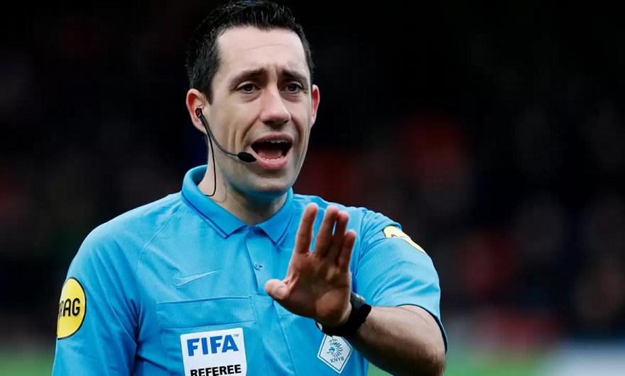 Ο διαιτητής του Ολυμπιακός-Παναθηναϊκός