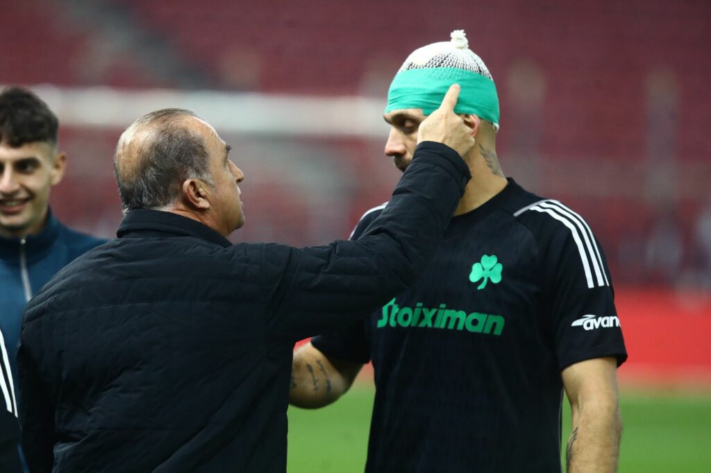 Παναθηναϊκός: Απίστευτες αντιδράσεις Τερίμ μετά την πρόκριση (pics)