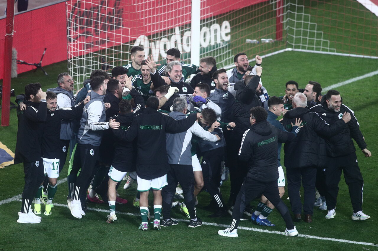 Ολυμπιακός - Παναθηναϊκός 0-0: ΟΛΑ τα πέναλτι (6-7) για την πρόκριση (vid)