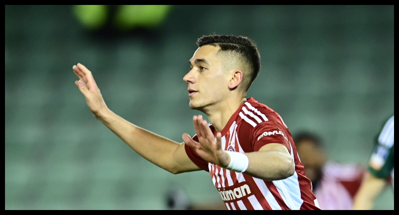 Με Χέσε - Αλεξανδρόπουλο ο Ολυμπιακός κόντρα στον Παναθηναϊκό! (pic)