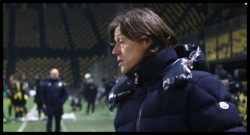 Αλμέιδα μετά τον αποκλεισμό: «Αισθάνομαι άσχημα...»