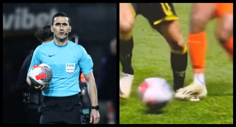 Πέρσι στο Πρωτάθλημα, φέτος στο Κύπελλο: Χάρισε νέα αποβολή στην ΑΕΚ ο Νταμπάνοβιτς! (vid)