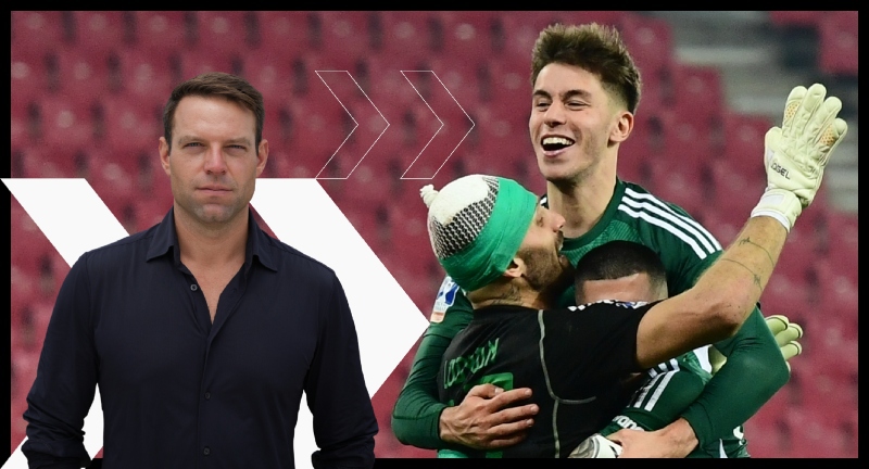 Πανηγύρισε την πρόκριση του Παναθηναϊκού ο Στέφανος Κασσελάκης (pic)