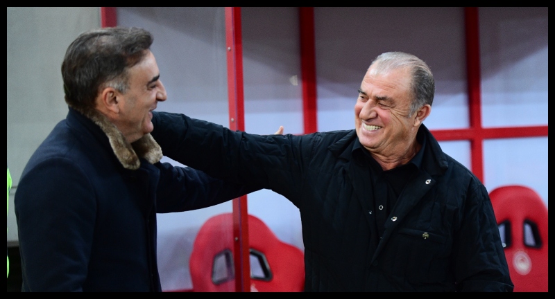 Η αγκαλιά του Φατίχ Τερίμ με τον Αλέξη Κούγια (pic)