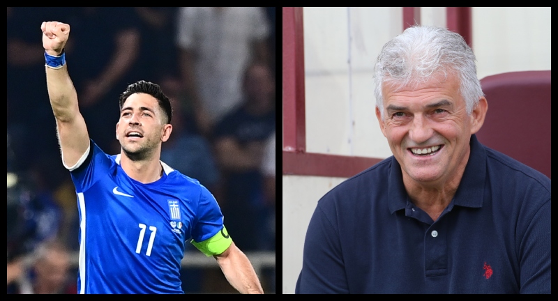 Τσιώλης: «Χαίρομαι για τη μεταγραφή Μπακασέτα - Το τέλειο δίδυμο με Ιωαννίδη»