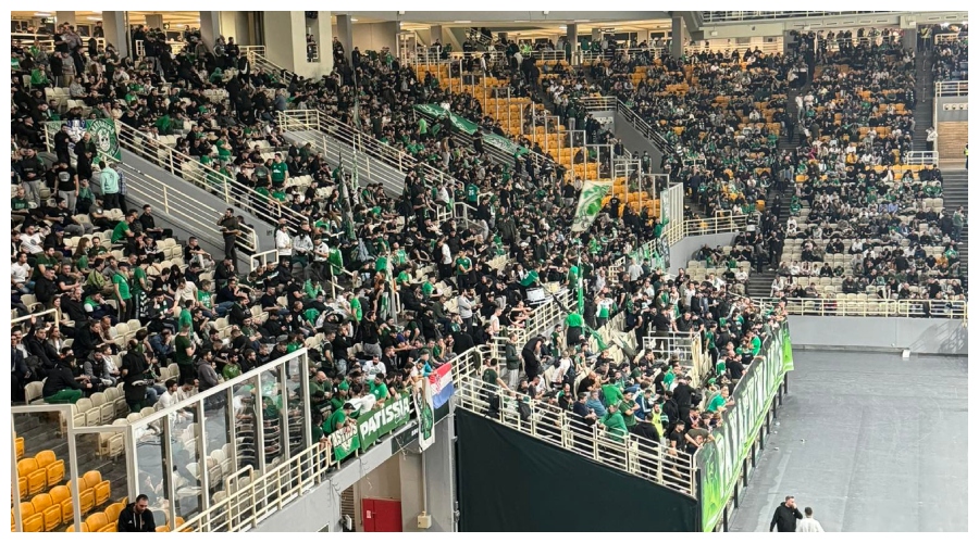 Παναθηναϊκός-Παρτίζαν: Ζεσταίνεται ο κόσμος στο ΟΑΚΑ (pic+vid)