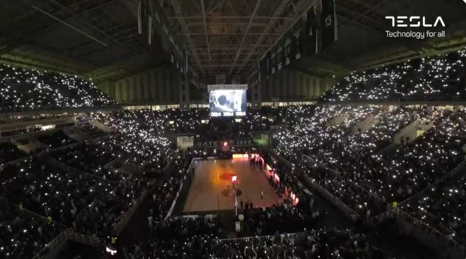 Παναθηναϊκός: Η επιστροφή του Ομπράντοβιτς και η φανταστική ατμόσφαιρα στο ΟΑΚΑ (vid)