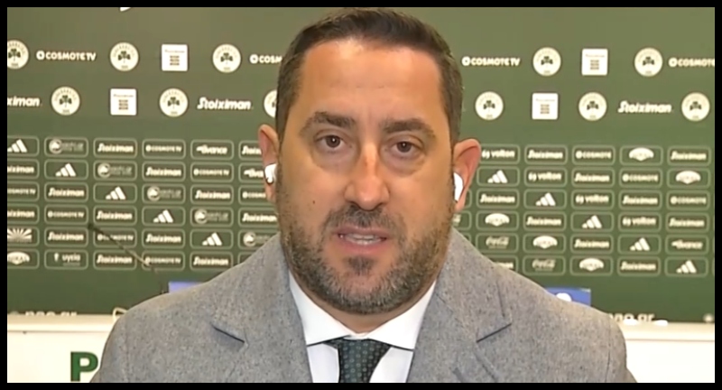 Γάτας: «Θα αποφασίσει ο Τερίμ αν θα έρθει τον Γενάρη ο Μαξίμοβιτς» (vid)