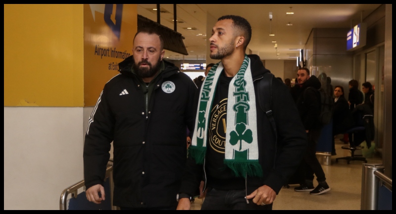 Με κασκόλ ΠΑΟ ο Ούγκο: «Χαρά μου να παίξω με τον Μπακασέτα» - Με ποιους ήρθε σε επαφή!