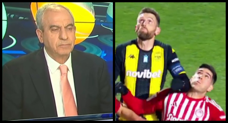 Συμφωνεί με το πέναλτι ο Βαρούχας: «Αψυχολόγητη ενέργεια από τον παίκτη του Άρη» (vid)