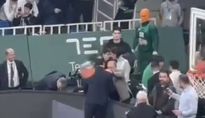 Παναθηναϊκός: Στο ΟΑΚΑ ο Φατίχ Τερίμ - Η αγκαλιά με τον Εργκίν Αταμάν (vid)